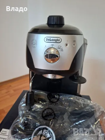 Кафе машина Delonghi, снимка 3 - Кафе машини - 56235195