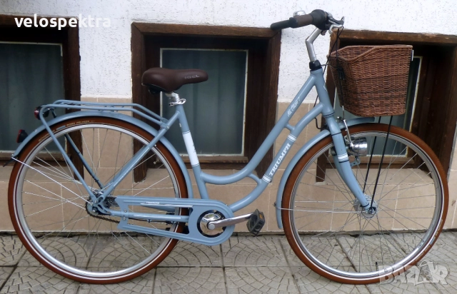 ТРИУМФ ! 28 цола ! Елегантен алуминиев велосипед ! Германия!, снимка 7 - Велосипеди - 52049923