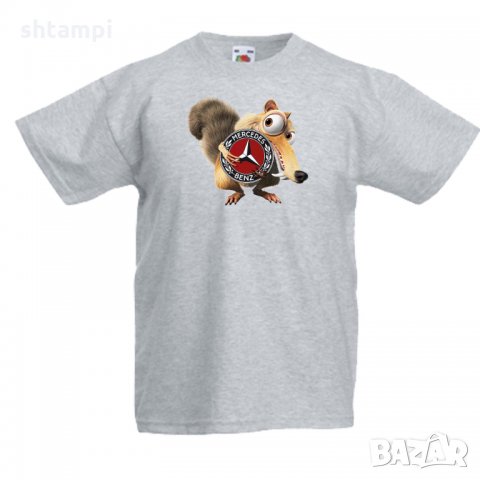 Детска тениска Mercedes Scrat, снимка 5 - Детски Блузи и туники - 33777019