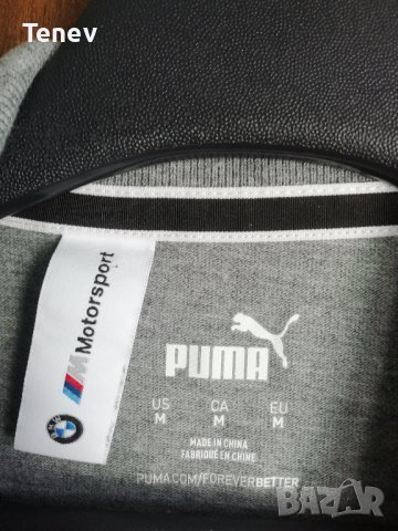 BMW Motorsport Puma оригинална мъжка тениска размер М - БМВ Моторсорт , снимка 6 - Тениски - 41895955