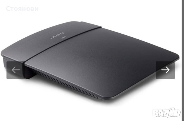 РУТЕР LINKSYS E900 Single-band, WI-FI 4, снимка 10 - Рутери - 41887696