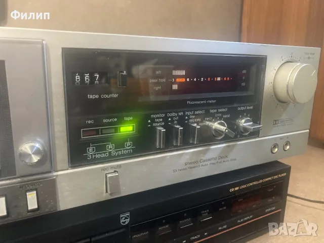 Technics RS M 260, снимка 3 - Декове - 49567874