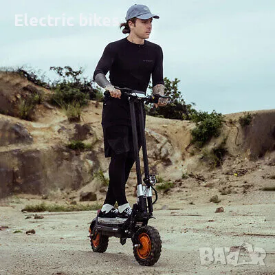 Eлектрически скутер/тротинетка G63 Single 1500W,48V/15.6Аh,11 inch, снимка 9 - Велосипеди - 48595201