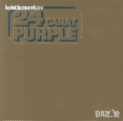 Deep Purple 24 карата гранфонна плоча, снимка 2 - Други ценни предмети - 56404099