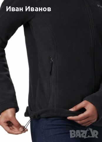 дамски полар COLUMBIA  Fast Trek размер ХЛ, снимка 3 - Други - 38686501