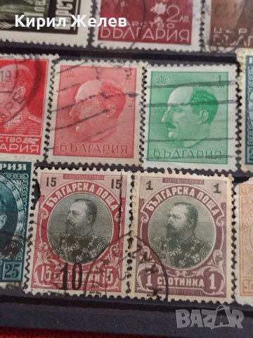 Пощенски марки ЦАРСТВО БЪЛГАРИЯ Цар Фердинанд първи, Цар Борис трети редки за КОЛЕКЦИЯ 37270, снимка 9 - Филателия - 40386947