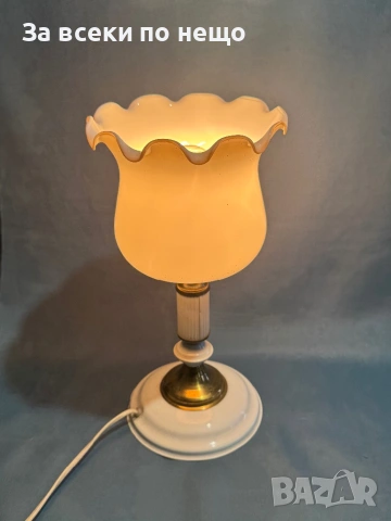 Стара нощна лампа , снимка 10 - Настолни лампи - 53290627