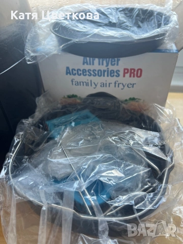 Philips Air Fryer HD9650/90, използван, снимка 5 - Фритюрници - 53863356