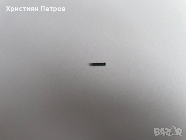 Конектор / Букса 40 pin на дънна платка за Samsung Galaxy A02s, снимка 2 - Резервни части за телефони - 44807400