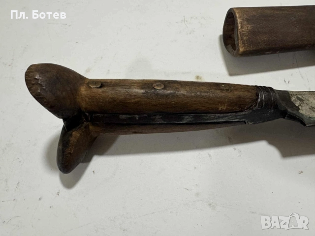 Стар ятаган, снимка 3 - Колекции - 51860527