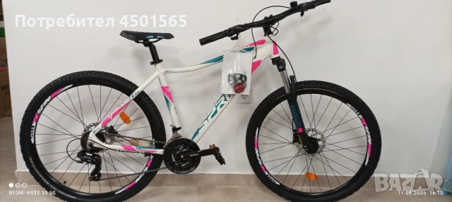 Велосипед 27'5 цола Ново Бяло Номер 12., снимка 6 - Велосипеди - 50656383