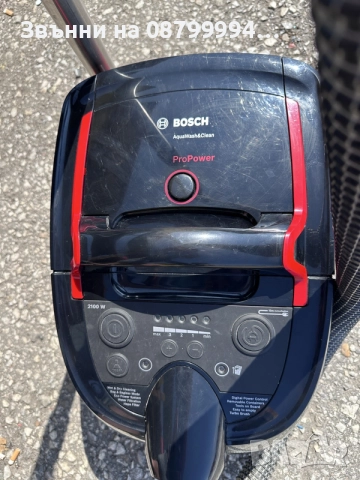 Bosch AquaWash&Clean ProPower 2100W прахосмукачка перяща“., снимка 8 - Прахосмукачки - 55785646