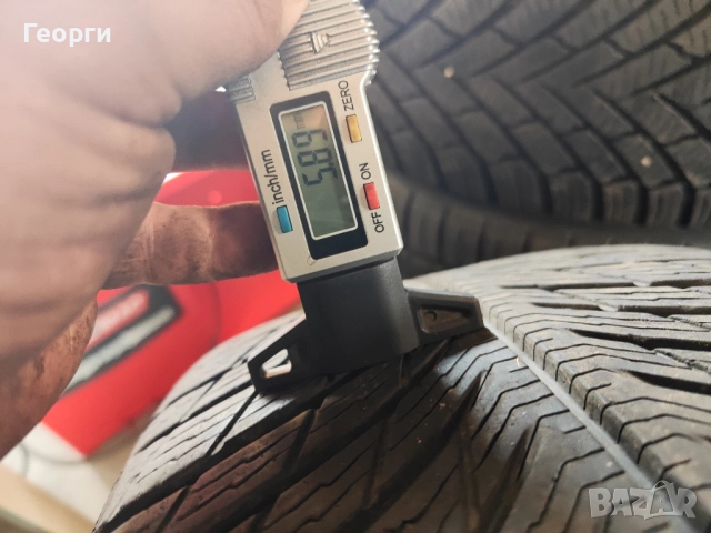 4бр.зимни гуми 225/50/18 Michelin, снимка 2 - Гуми и джанти - 52492845