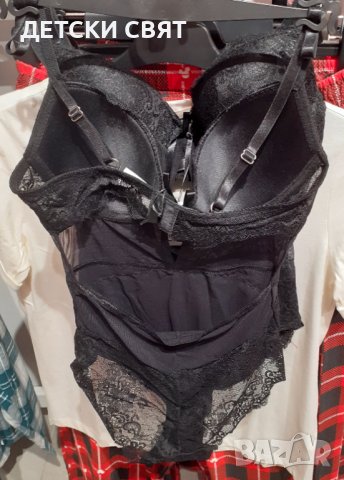 Еротично дамско боди с твърди чашки, снимка 2 - Бельо - 39189456