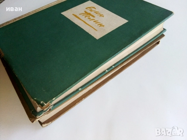 Разкази в 2 тома - Елин Пелин - 1963г., снимка 11 - Българска литература - 52430089