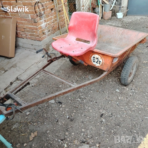 Продавам мотофреза за малки площи. се