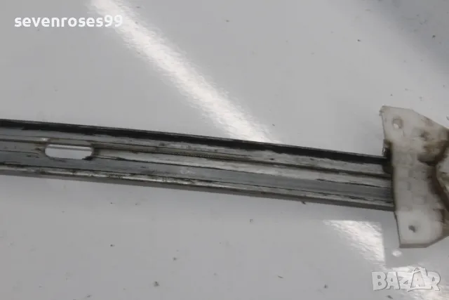 Механизъм ел стъкло предно ляво Мазда 3 2008 2.3i 158hp Mazda 3 седан, снимка 4 - Части - 48508158