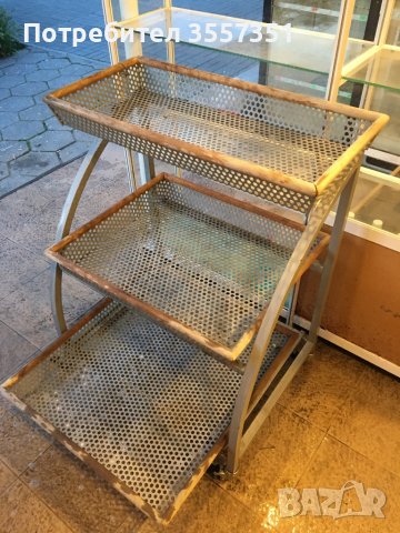Стелажи с колела, снимка 3 - Стелажи и щандове - 41064940