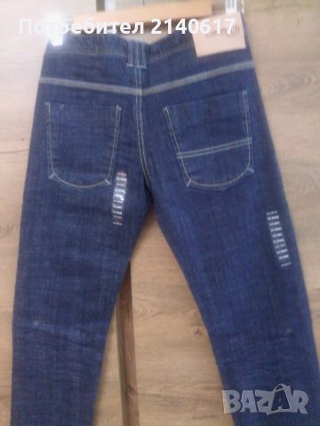 Нови дънки за момче OKAIDi до ръст 164см, снимка 3 - Детски панталони и дънки - 41902288