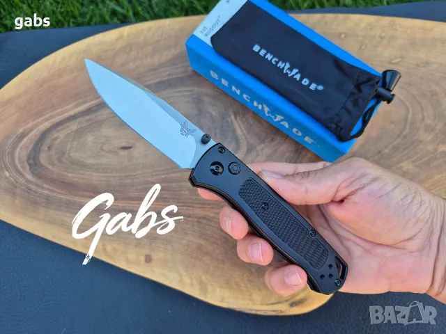 Автоматичен нож Benchmade Bugout 535 Auto, снимка 14 - Ножове - 55746493