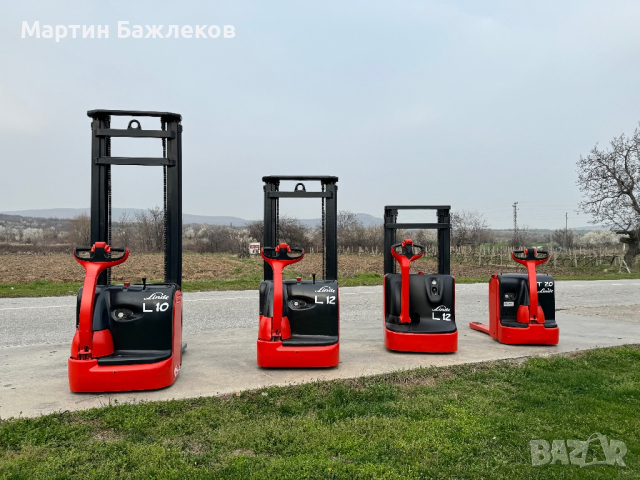 Ел. Палетна количка Linde T20, снимка 8 - Подемници - 44725371