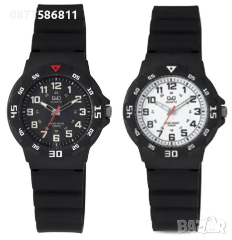 НОВ ДЕТСКИ ЧАСОВНИК Q&Q С ЯПОНСКИ МЕХАНИЗЪМ.ДЕТСКИ ЧАСОВНИЦИ QQ DETSKI CHASOVNIK Q & Q +