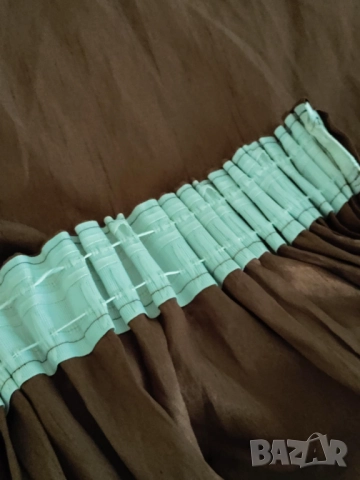 Кафяво перде, снимка 3 - Пердета и завеси - 51550634