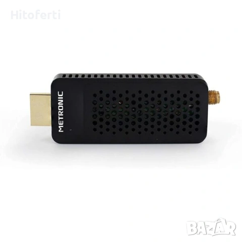  Metronic 441625 Decoder TDT Dongle Stick DVB-T2 HEVC HDMI USB, снимка 2 - Приемници и антени - 53749452