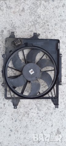 Перка охлаждане Renault Clio II 1.5 dCi, снимка 2 - Части - 40780008