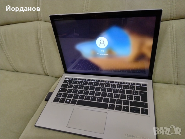 таблет/лаптоп Hp Elite X2 1013 G3 Core i7-8650U/8gb.ram./512gb.ssd, снимка 14 - Лаптопи за работа - 51798346