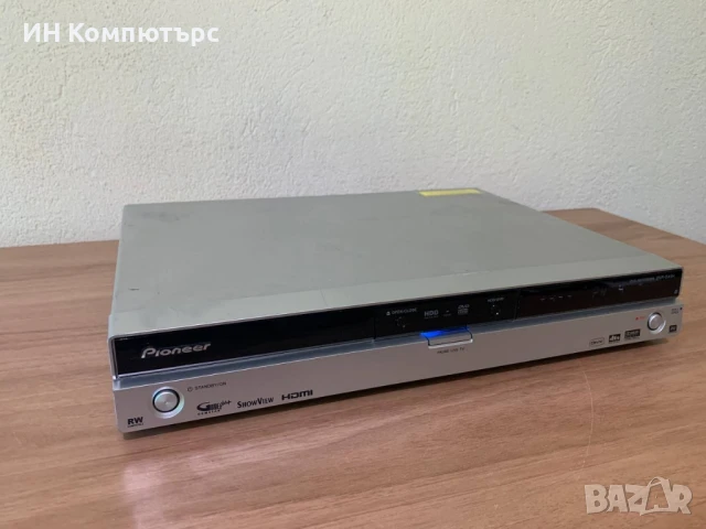 Продавам DVD и хард диск рекордер Pioneer DVR-545H-S, снимка 3 - Плейъри, домашно кино, прожектори - 50997987