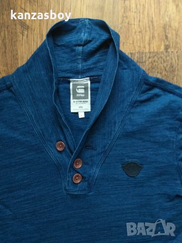 g-star ezra rt - страхотна мъжка блуза 100% оригинал отлично състояние точни размери дължина - 72см., снимка 2 - Блузи - 35768373