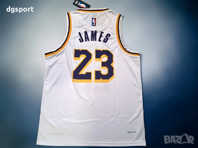 Баскетболен потник на Лейкърс #Леброн Джеймс #Лука Дончич #нов модел !