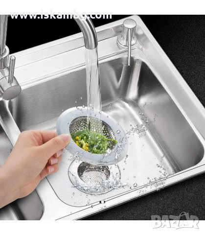 МЕТАЛЕН ФИЛТЪР ЗА СИФОН НА МИВКА - КОД 3215, снимка 8 - Аксесоари за кухня - 33886566