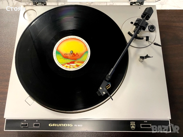 Vintage грамофон Grundig, снимка 9 - Грамофони - 52479520