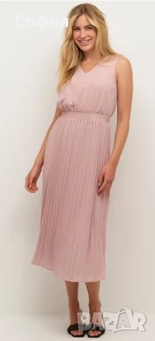 рокля KAFFE,р-р 38/М, снимка 2 - Рокли - 51302504