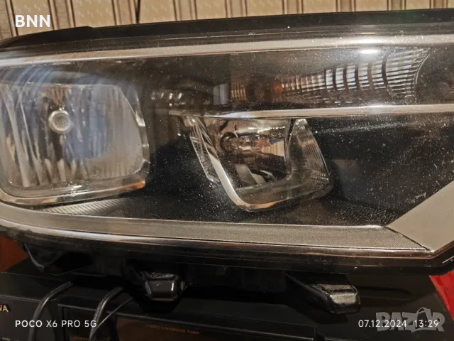 преден десен фар за vw passat B8, снимка 3 - Части - 48258628