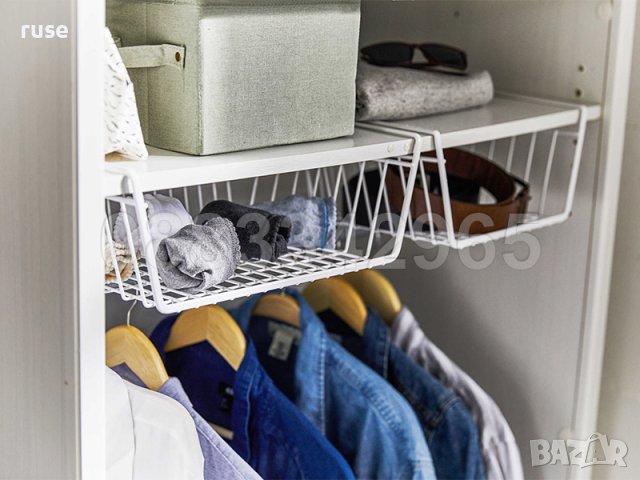 НОВИ! 2 броя подрафтови кошници 40х26х14см, снимка 3 - Други стоки за дома - 41249612