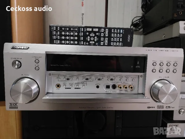 Ресивър PIONEER VSX-2014i с дистанционно , снимка 2 - Ресийвъри, усилватели, смесителни пултове - 49126181