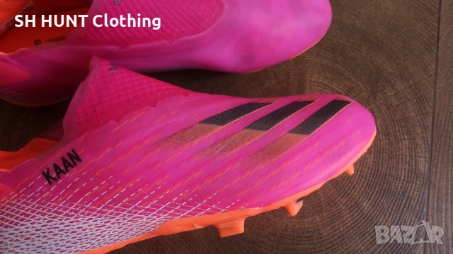 Adidas X GHOSTED+ Kids Football Shoes Размер EUR 36 / UK 3 1/2 детски бутонки 130-14-S, снимка 5 - Футбол - 53124085