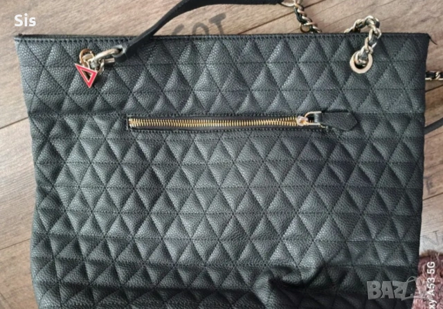 Дамска чанта -GUESS , снимка 8 - Чанти - 53080341