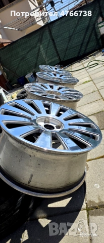 Р 19  5х112, снимка 2 - Гуми и джанти - 53849602