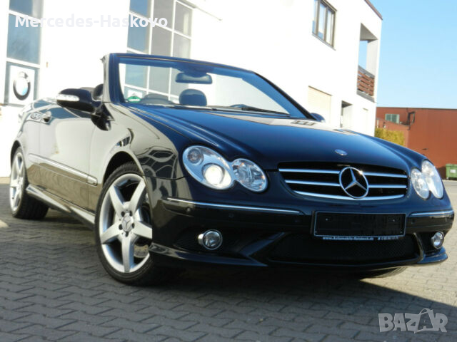 Mercedes-Benz CLK 350 Cabrio - AMG ПАКЕТ, снимка 4 - Автомобили и джипове - 36134818