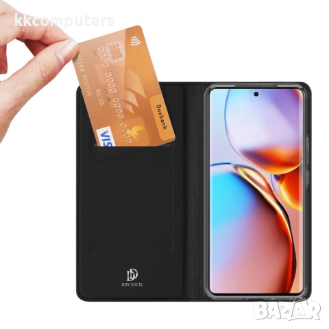 Motorola Moto X40 5G / Edge 40 Pro 5G / Edge+ (2023) DUX DUCIS Кожен Калъф и Протектор, снимка 3 - Калъфи, кейсове - 53150767