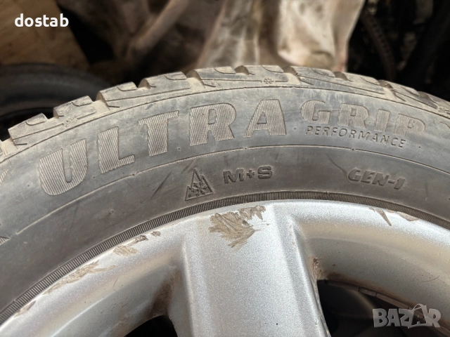 Джанти с гуми за Ауди 205/60/16 , снимка 4 - Гуми и джанти - 52462453