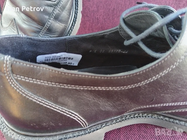 Мъжки обувки от естествена кожа , снимка 8 - Официални обувки - 51336060