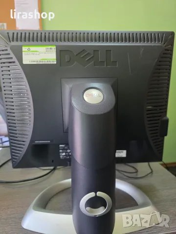 Монитор Dell 1801FP 18.1 инча 1280x1024 VGA, DVI, снимка 3 - Монитори - 56322922