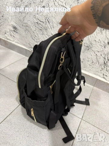 KikkaBoo Eden Army Green, снимка 11 - Детски колички - 51876487