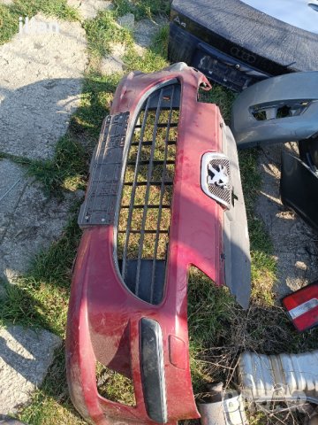 Предна броня  PEUGEOT 407, снимка 2 - Части - 39778232