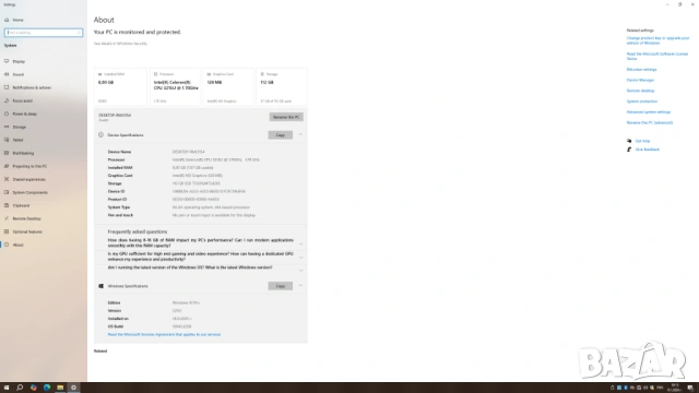 Asus Chromebox CN62 Celeron, снимка 7 - Работни компютри - 53081682